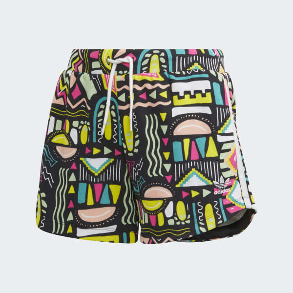 Multicolor Shorts