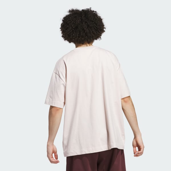 Rosa Camiseta adidas Basketball (Género neutro)