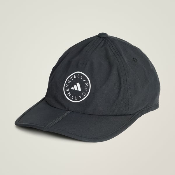楽天市場】adidas by STELLA McCARTNEY アディダス ステラマッカートニー コラボ ベースボールキャップ aSMC RUN CAP  ラン キャップ IX6608 レディース ロゴ 帽子 BLACK/WHITE 【po_fivee】【cp_ten】 : インポートセレクトmusee