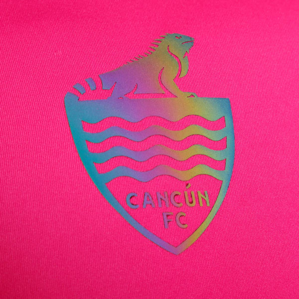 Rosa Jersey Niño Cancún FC Tercero
