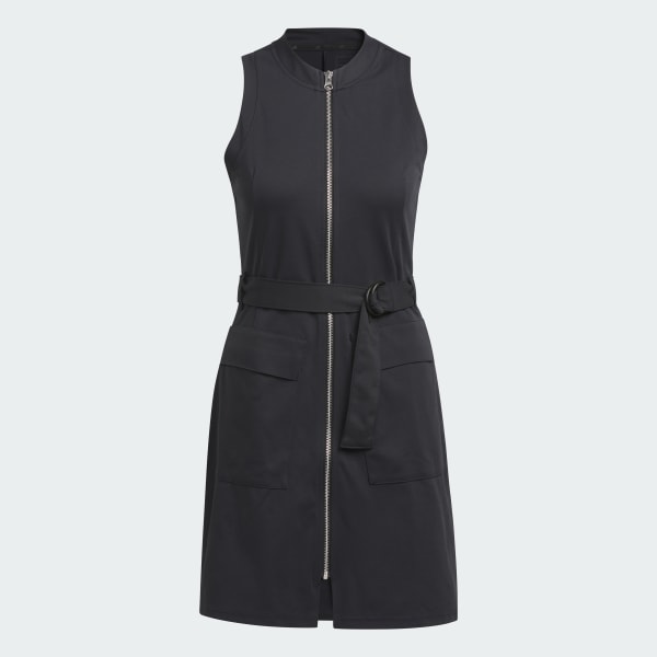 Adidas zip up dress top