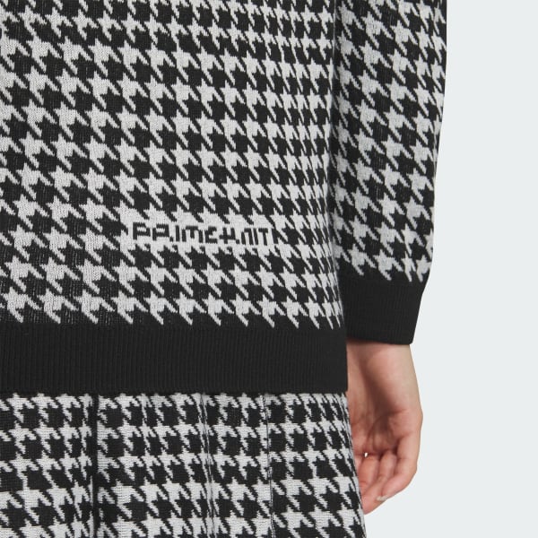 アディダス 【ゴルフ】PRIMEKNIT ハウンドトゥース モックネック
