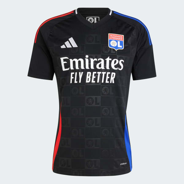 Noir Maillot Extérieur Olympique Lyonnais 24/25
