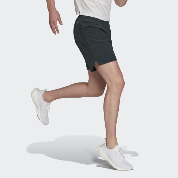 Verde Short da running Run Icons TT043