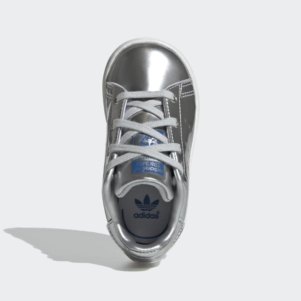 stan smith gris argent