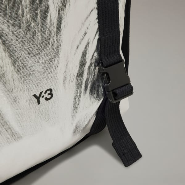Grey Y-3 Beach Towel Bag