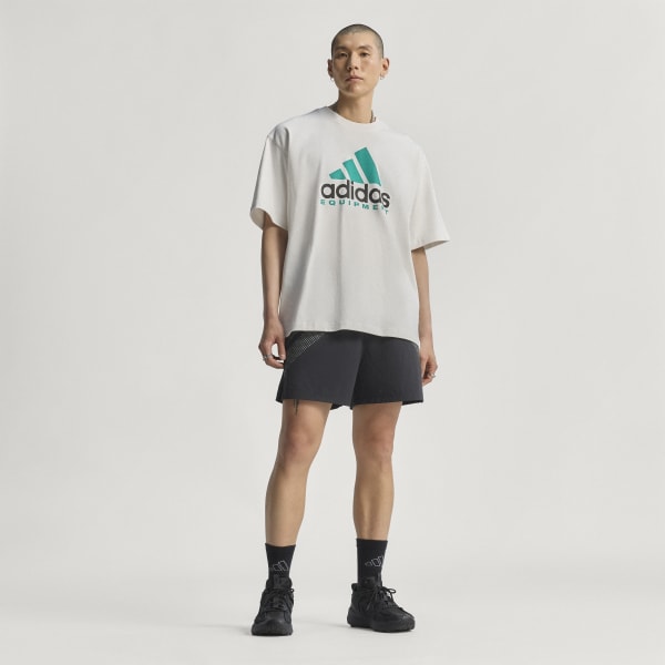 アディダス エキップメント 半袖Tシャツ - ホワイト
