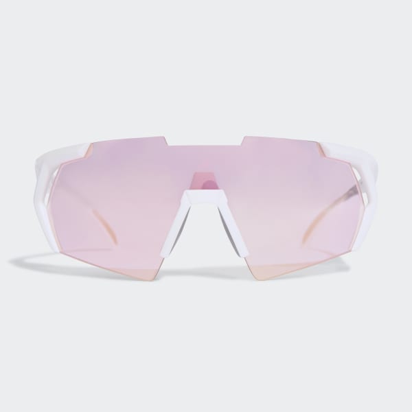 White SP0064 Sport Sunglasses MIS34