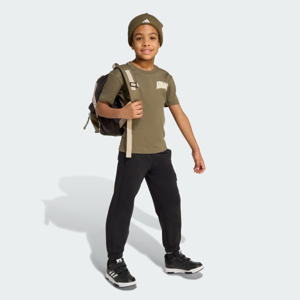 สีเขียว เสื้อยืดสำหรับเด็ก The Simpsons