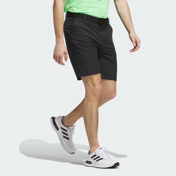 สีเทา กางเกงขาสั้นมีผิวสัมผัส 9 นิ้ว Ultimate365