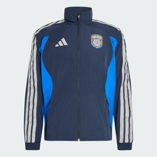 Blue San Diego FC Anthem Jacket