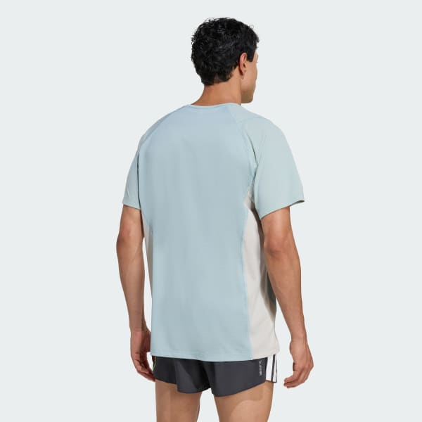 Verde Camiseta de running adi365Breeze