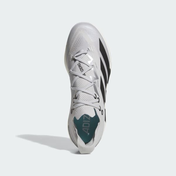 adidas Adizero Electric+ 2.0 TPU Cleats - Grey | Free