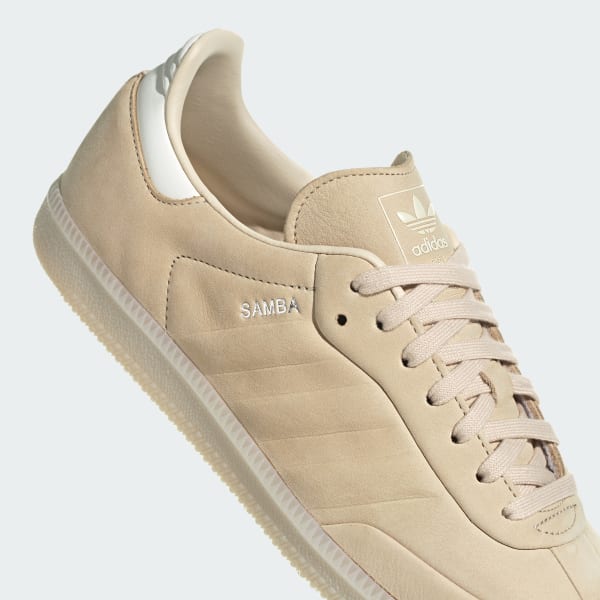 Adidas samba adidas beige hot sale