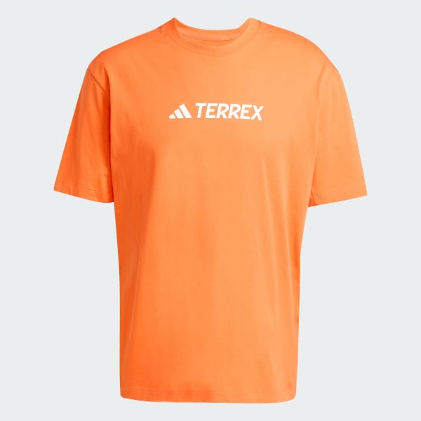 Oranje Terrex Classic Logo T-shirt