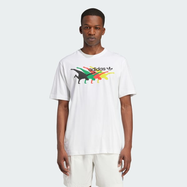 White Training Supply Sport 4 Tee