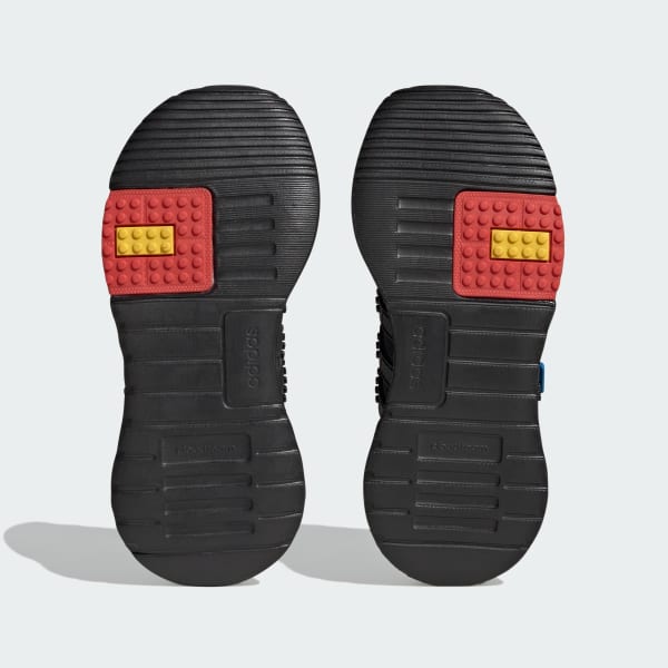 Negro Zapatillas adidas x LEGO® Racer TR21 Tira Regulable de Cierre por Contacto y Pasadores Elásticos