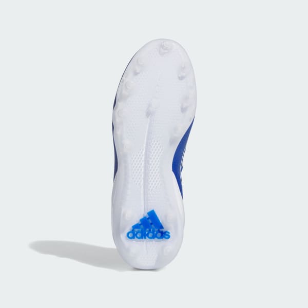 Blue Adizero Electric.2 Football Cleats