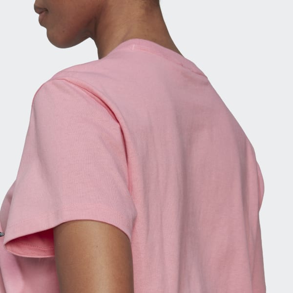 Rosado Polo Disney Estampado IY041