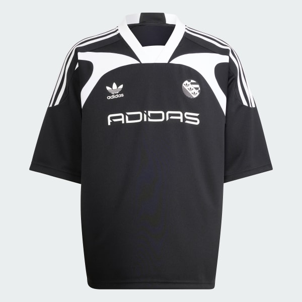 【ADIDAS】Original Oversize Jersey Short Sleeve★追跡可 ADIDAS】 Oversize Jersey Short Sleeve White☆追跡可 (adidas