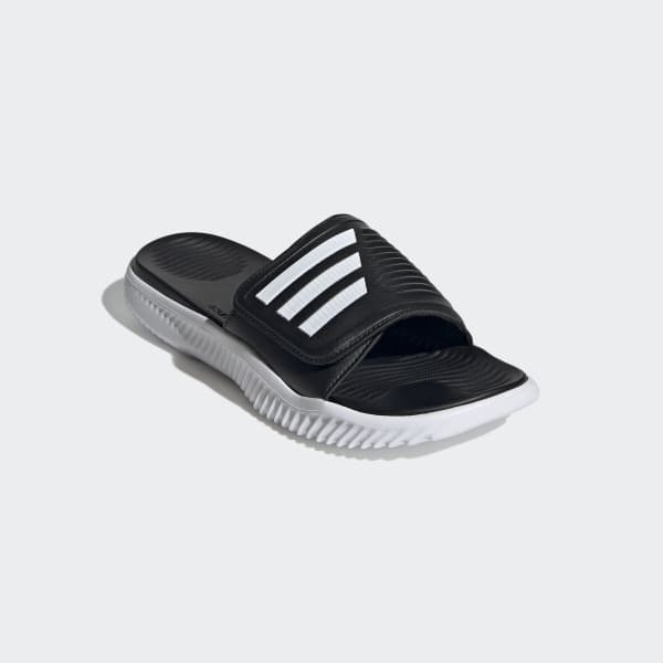 ブラック アルファバウンス サンダル / Alphabounce Slides