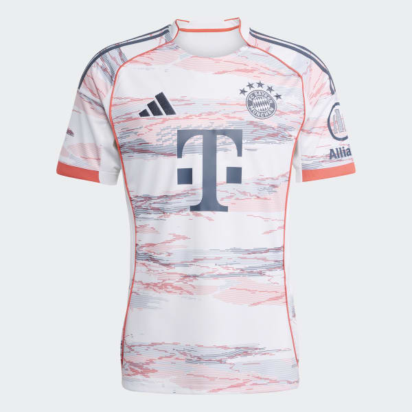 アディダス FCバイエルン 25/26 アウェイ ジャージー adidas FC Bayern 25/26 Away Jersey - White | Free Shipping
