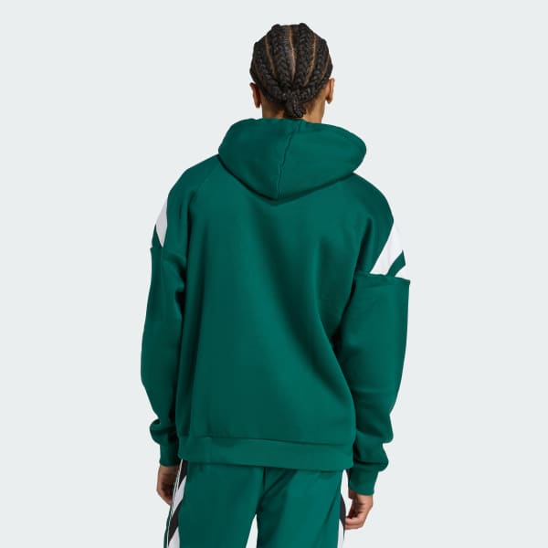 Verde Sudadera Archive Cut Line
