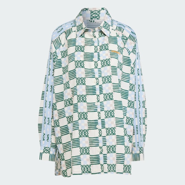Multicores Camisa Manga Larga 80s