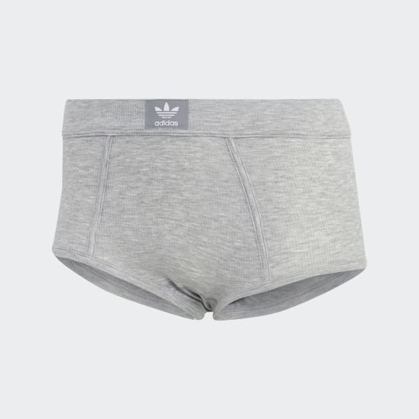 adidas Active Flex Ribbed Short Pant Underwear - Grey
