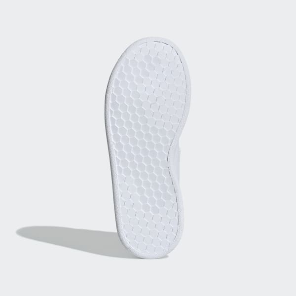 White Advantage Shoes