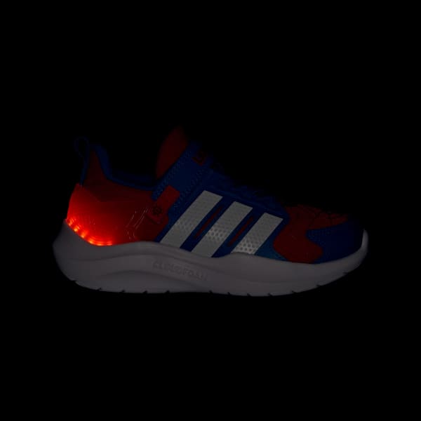 cervená DETSKÉ TENISKY ADIDAS MARVEL LIGHTORAMA SPIDER-MAN