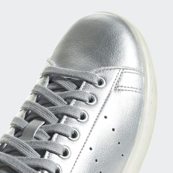 stan smith plateados