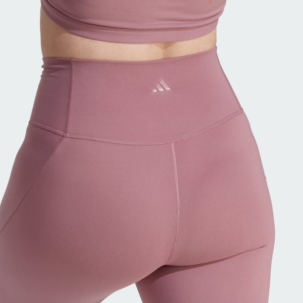 Buy Adidas women sportswear training leggings pink taupe Online