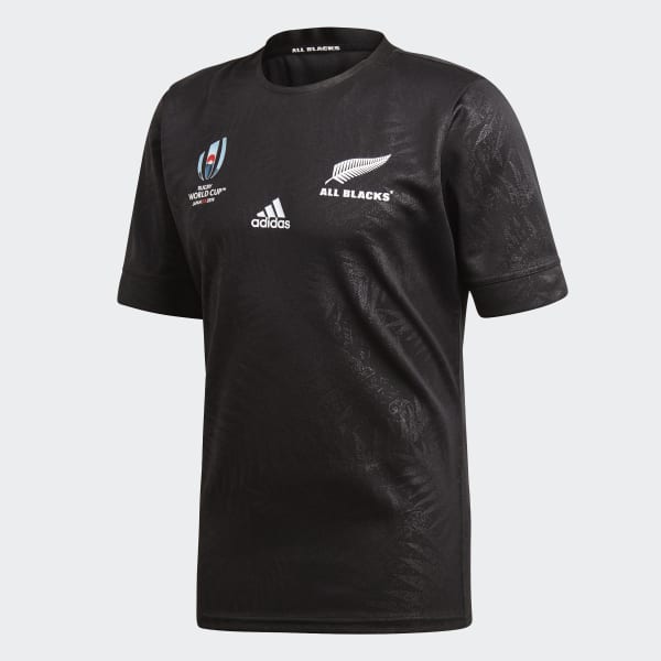 adidas All Blacks Rugby World Cup Y3 Home Jersey Black adidas