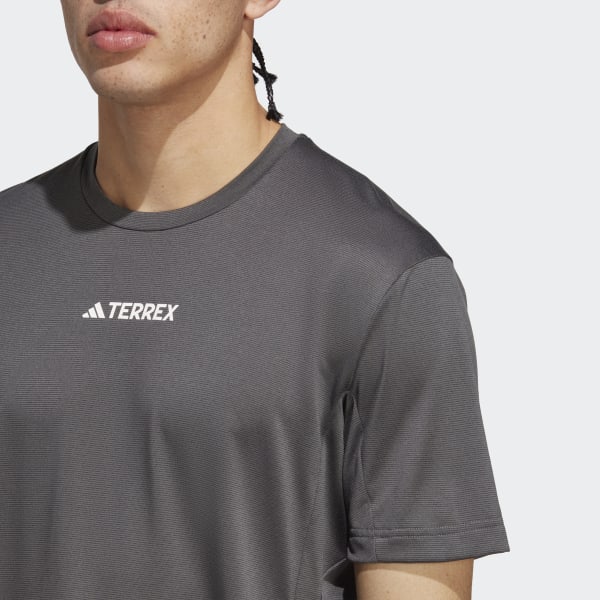 adidas TERREX Multi Tee - Black | Men\'s Hiking | adidas US