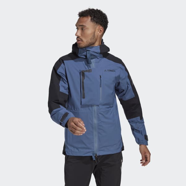 blauw TERREX XPLORIC RAIN.RDY MOUNTAIN JACK