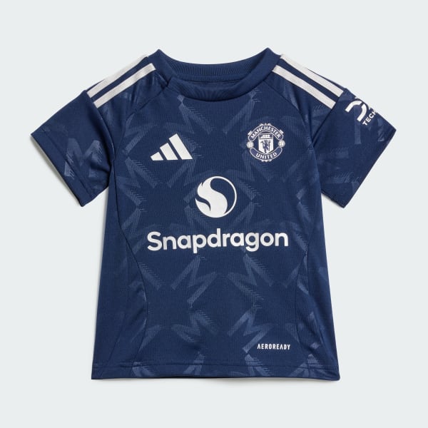 Blue Manchester United 24/25 Away Baby Kit Kids