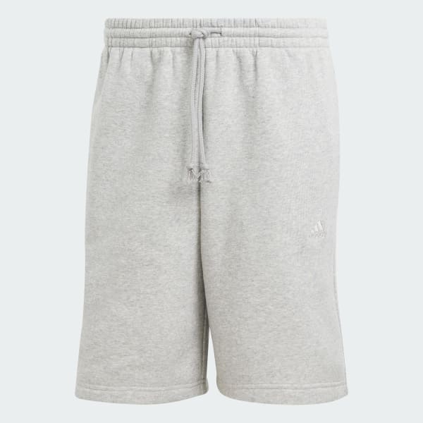 adidas All SZN Fleece Shorts - Grey | Men\'s Lifestyle | adidas US