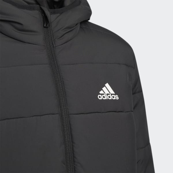 Μαύρο Padded Winter Jacket