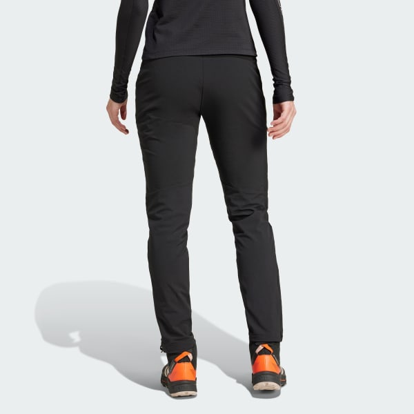 Negro Pantalón Techrock Brushed Softshell