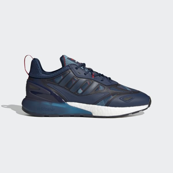Blue Arsenal ZX 2K Boost 2.0 Shoes LUY15
