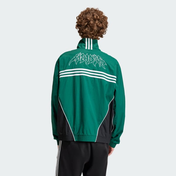 Verde Jaqueta Flames