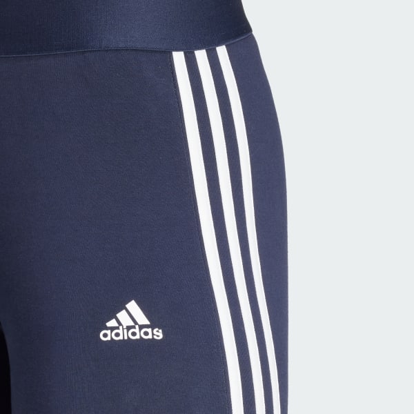 adidas LOUNGEWEAR Essentials 3-Stripes Leggings - Blue