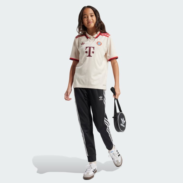 Beige Maglia Third 24/25 Junior Bayern Monaco