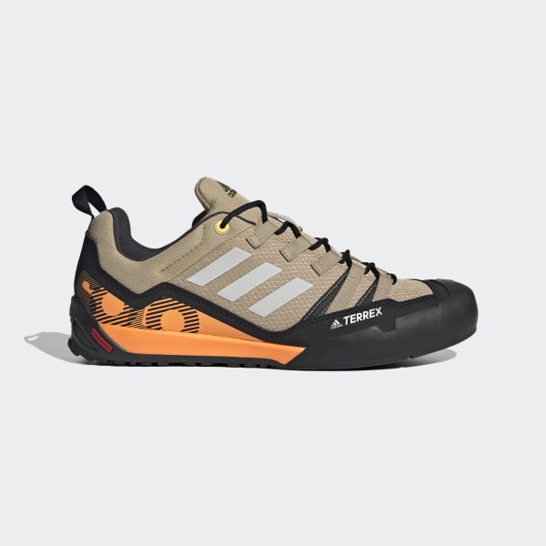 adidas Terrex Swift Solo Shoes - Beige Hiking | US