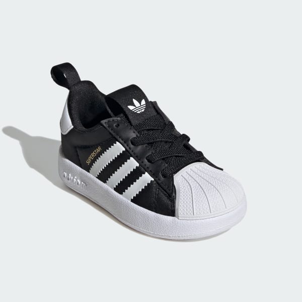 Negro Tenis Adifom Superstar 360