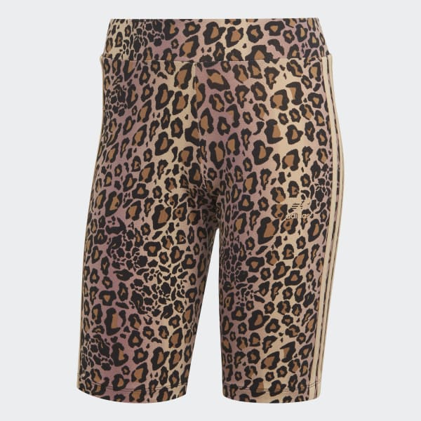 Czerń Bike Short Tights HM305