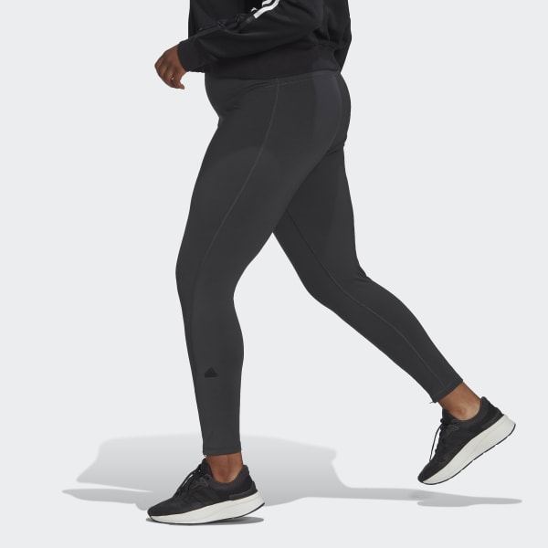 Cinzento Leggings (Plus Size)