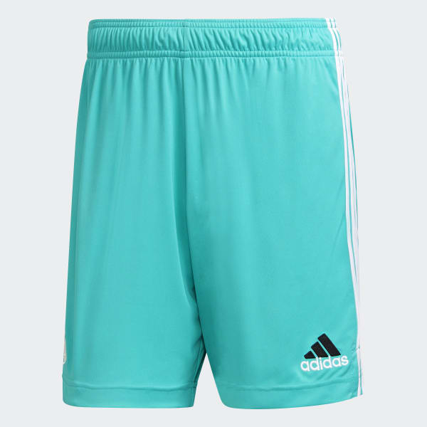 adidas Shorts Tercer Uniforme Real Madrid 21/22 - Turquesa | adidas Mexico