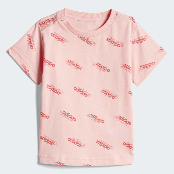 completo adidas rosa